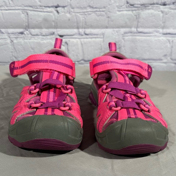 Merrell Kids Hydro Sport Sandal Little kid size 12, pink - Picture 3 of 6